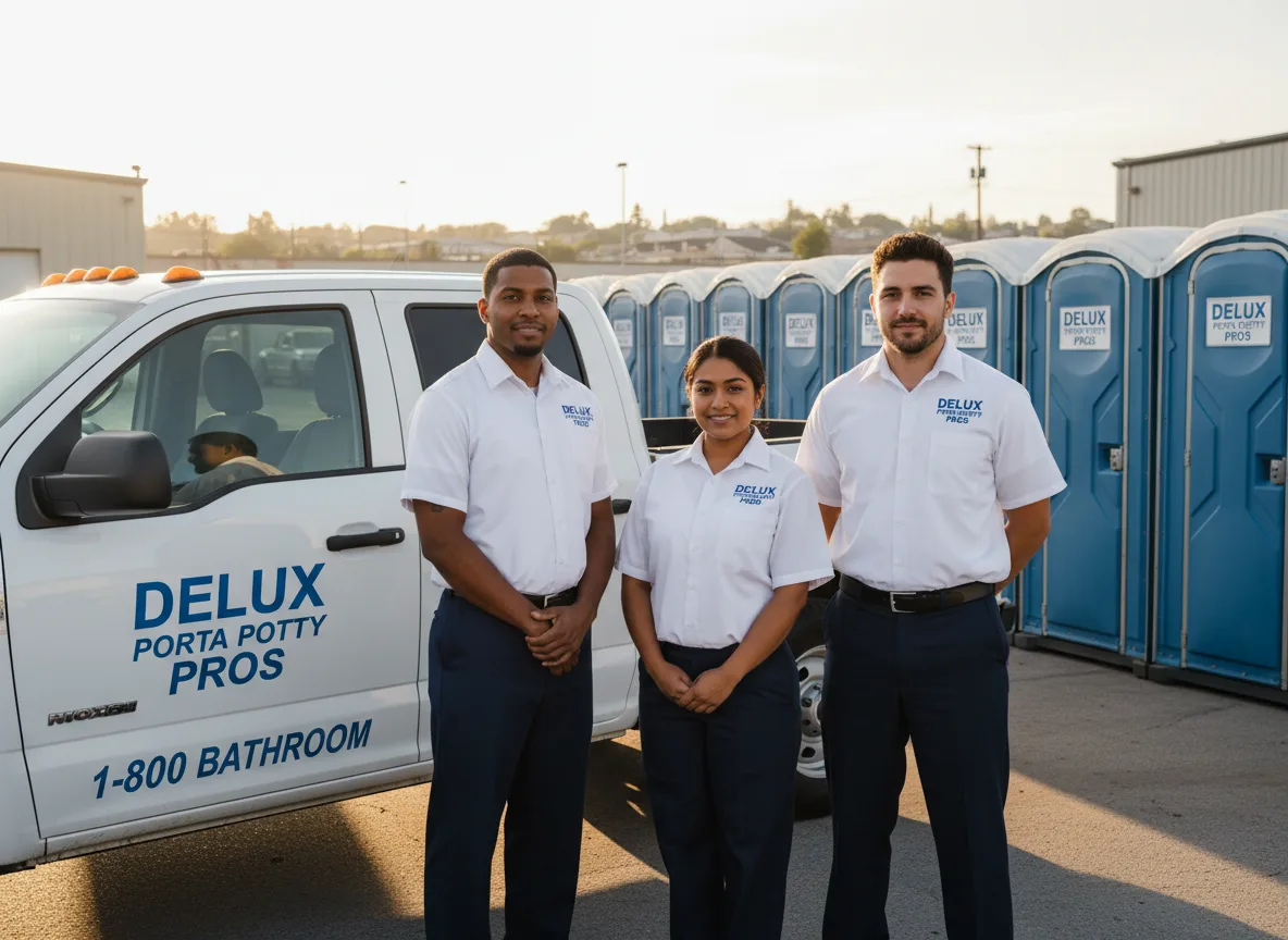 Long-Term Portable Toilet Rental company in Huntington, AR