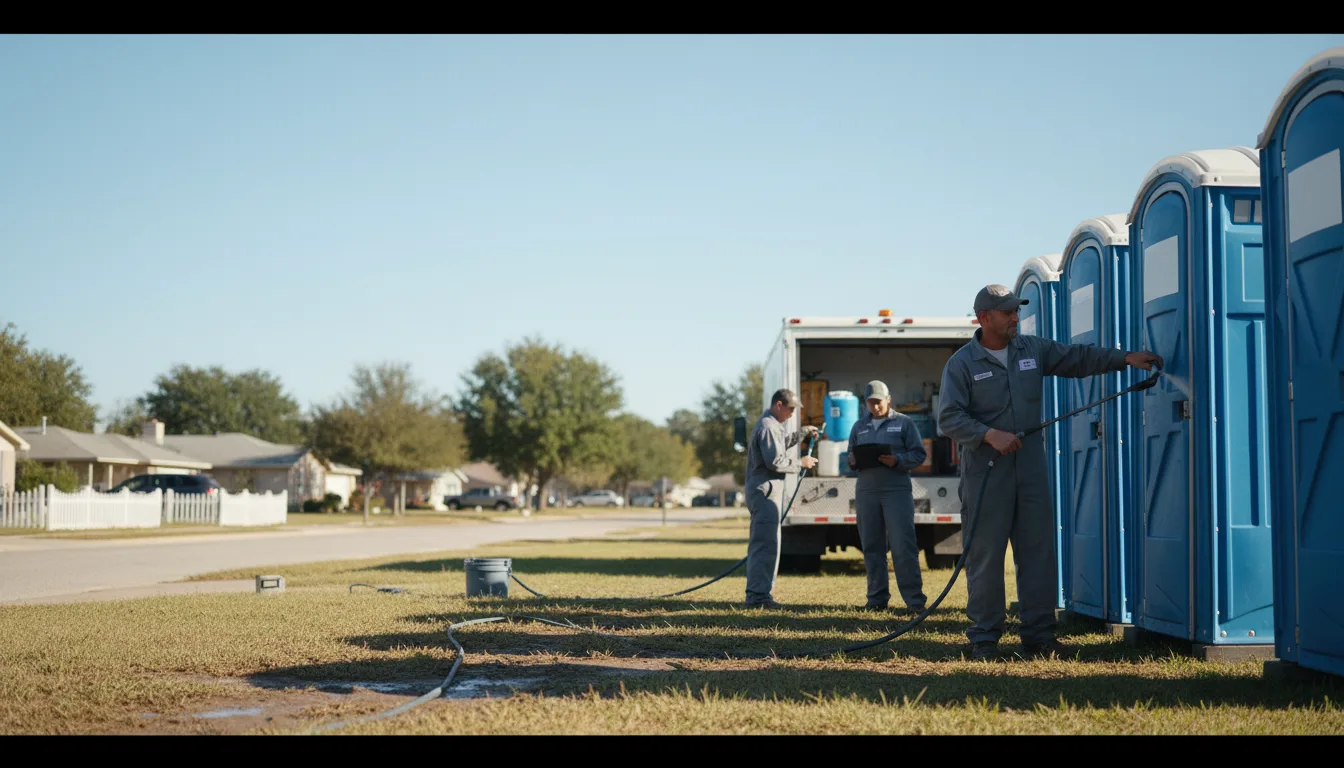 Long-Term Portable Toilet Rental in Huntington, AR near me